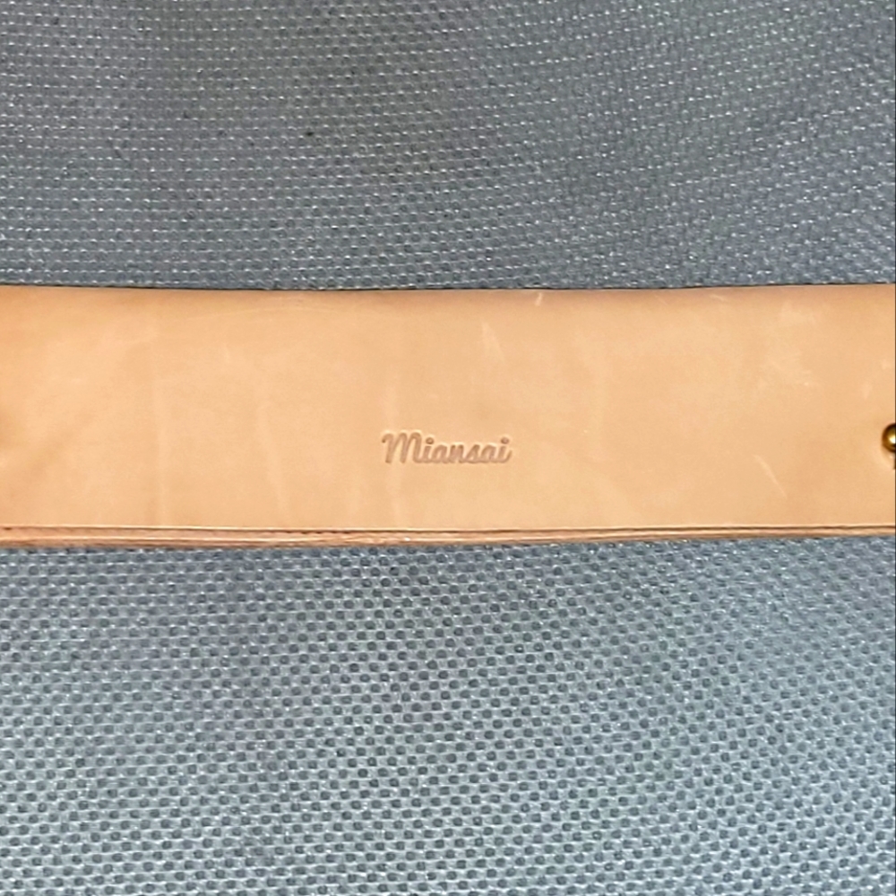 Miansai leather strap watch holder